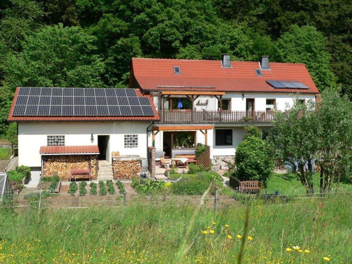 Quiet Holiday Home With Terrace Korbach Exterior photo