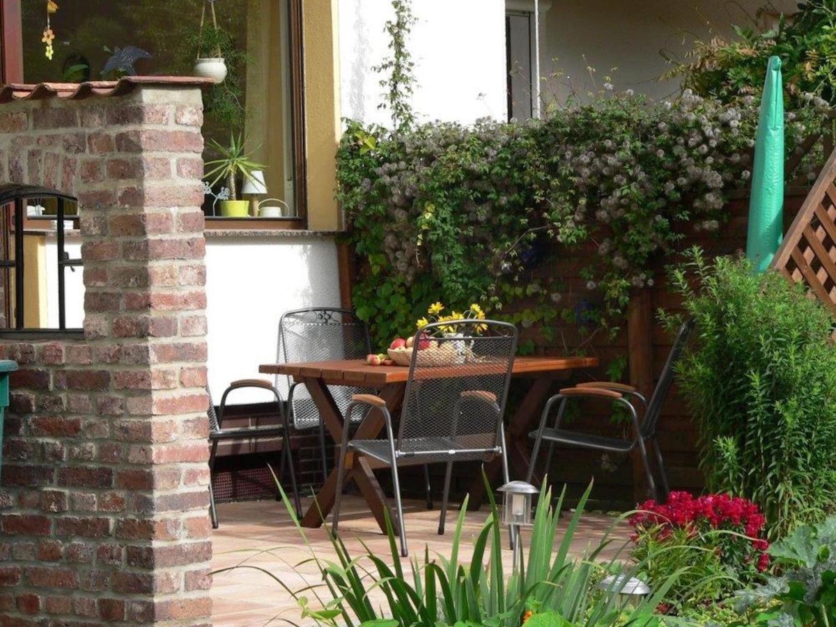 Quiet Holiday Home With Terrace Korbach Exterior photo
